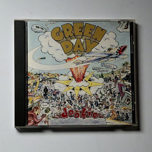 Green Day – Dookie (CD, 1994) US 9 45529-2