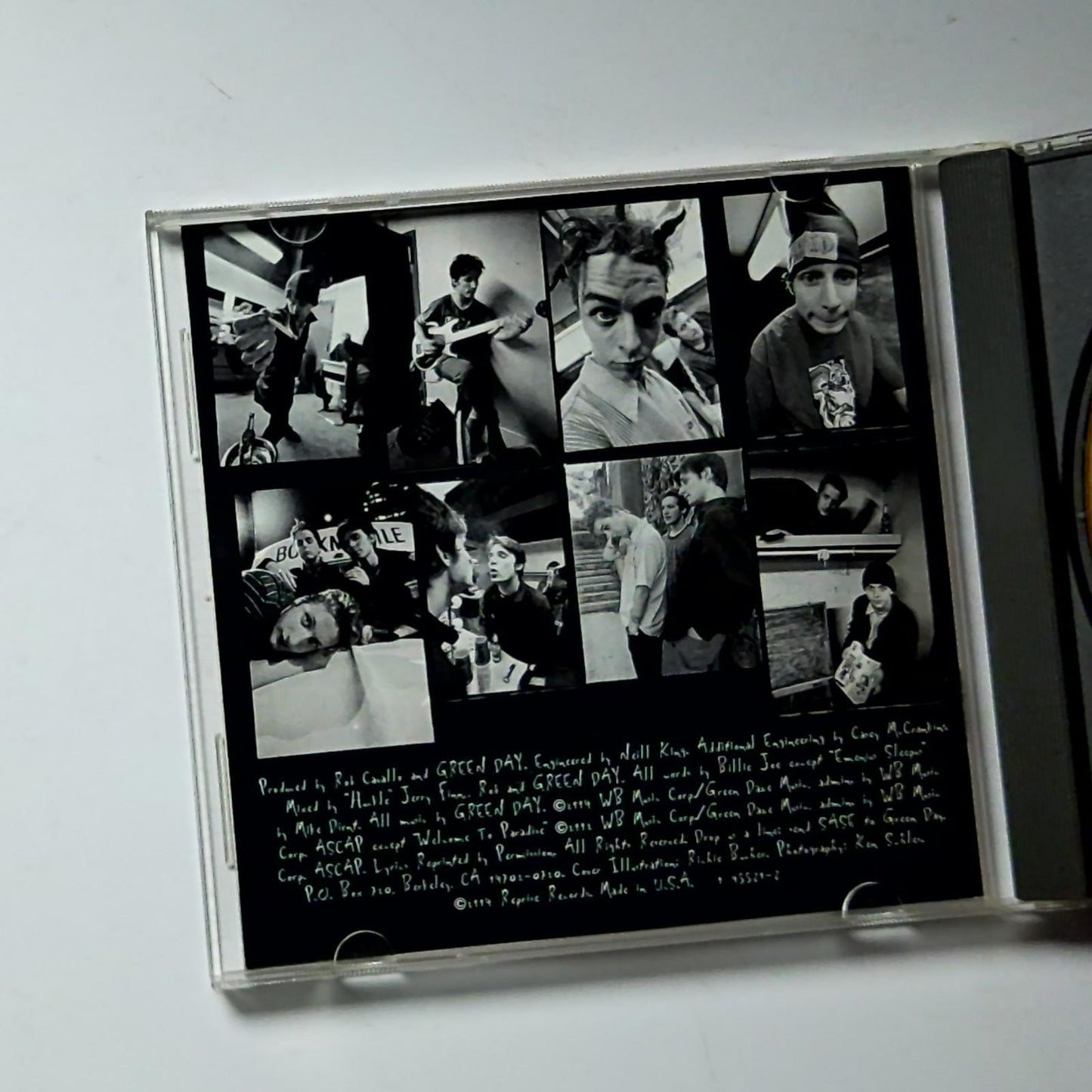 Green Day – Dookie (CD, 1994) US 9 45529-2