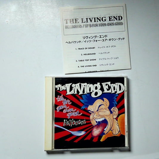 The Living End – Hellbound / It's For Your Own Good (CD, 1999) Japan WPCR-10503