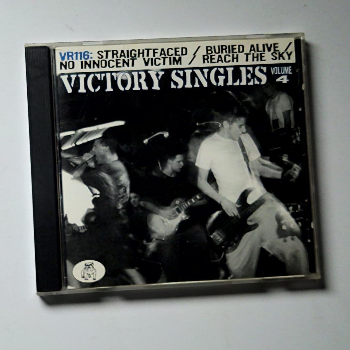 Various – Victory Singles Volume 4 (CD, 1999) US VR116