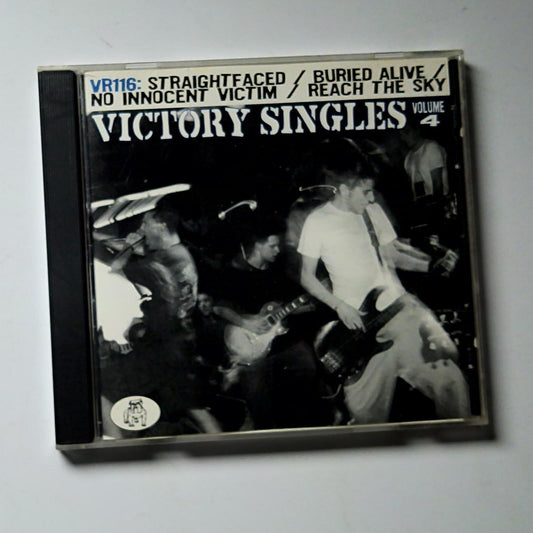 Various – Victory Singles Volume 4 (CD, 1999) US VR116