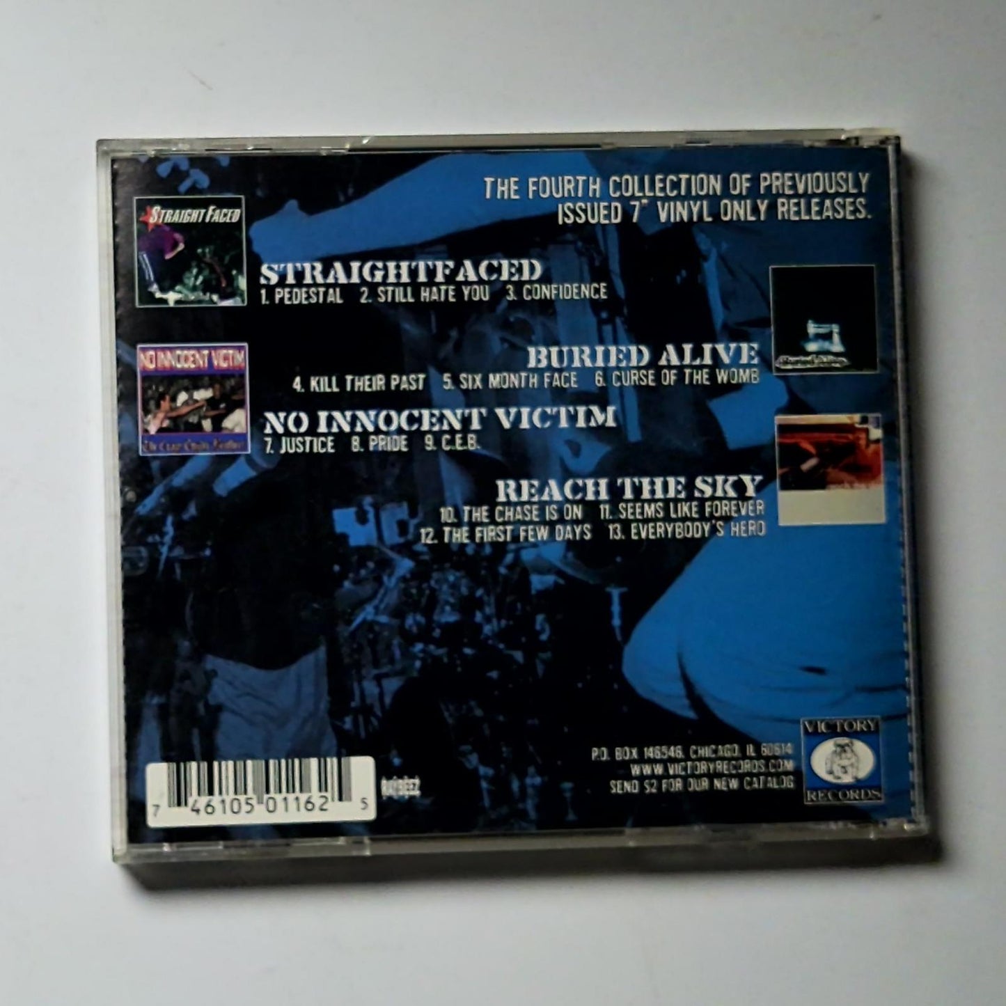 Various – Victory Singles Volume 4 (CD, 1999) US VR116