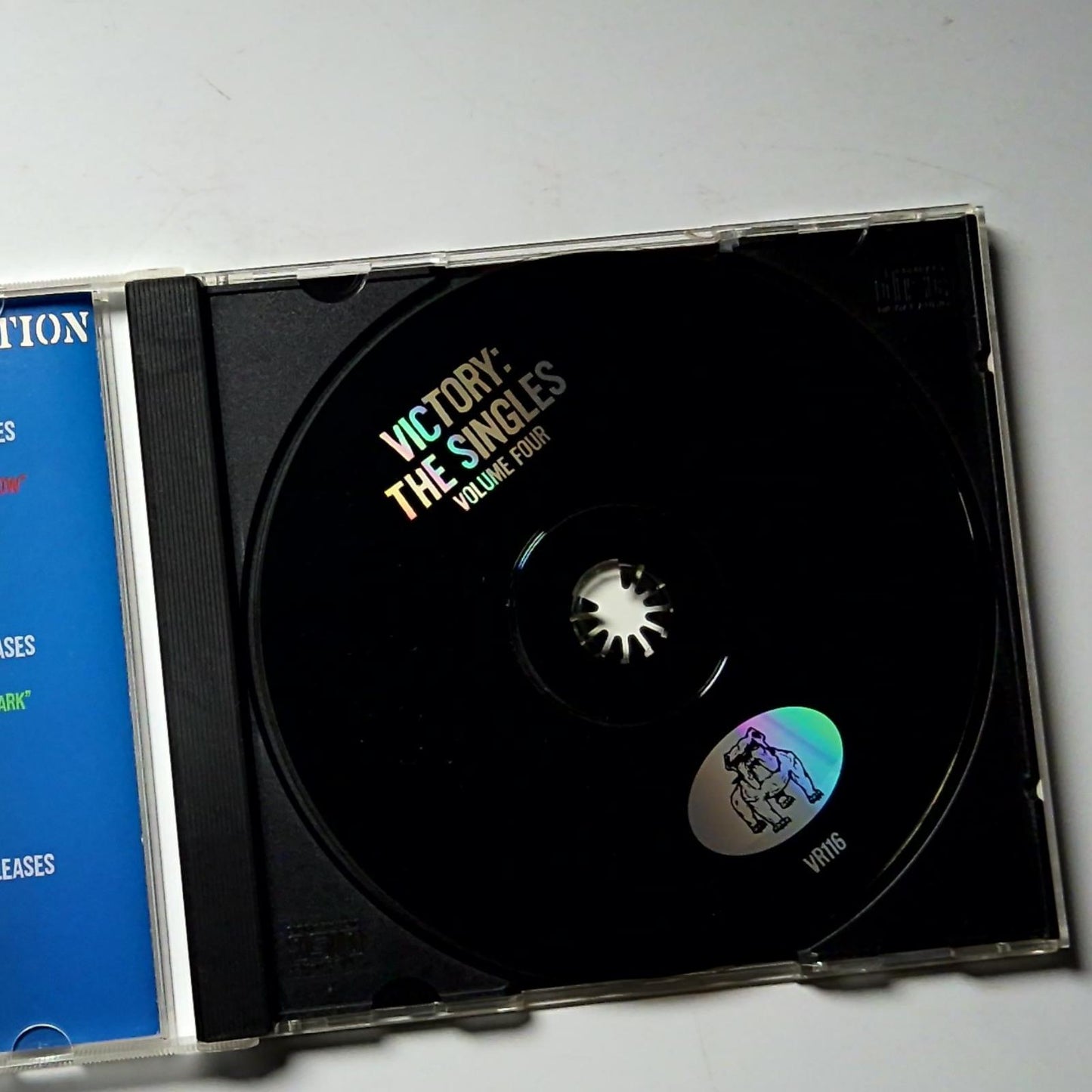 Various – Victory Singles Volume 4 (CD, 1999) US VR116