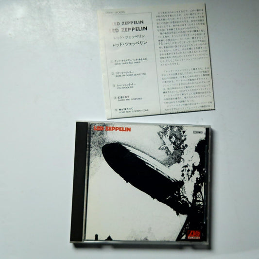 Led Zeppelin – Led Zeppelin (CD, 1995) Japan AMCY-4005