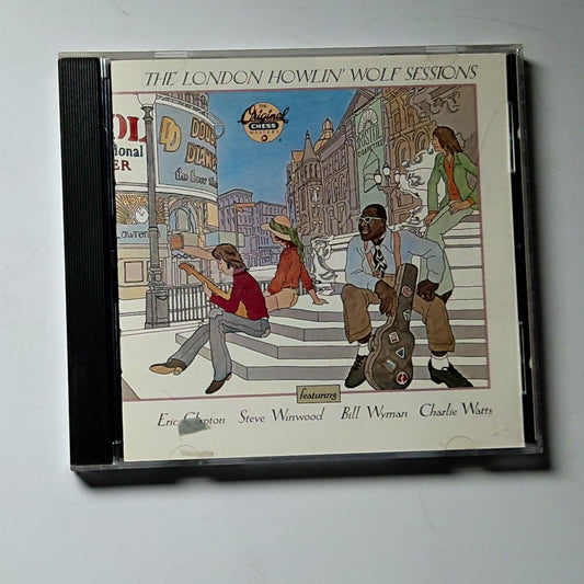 Howlin' Wolf – The London Howlin' Wolf Sessions (CD, 1989) US CHD-9297