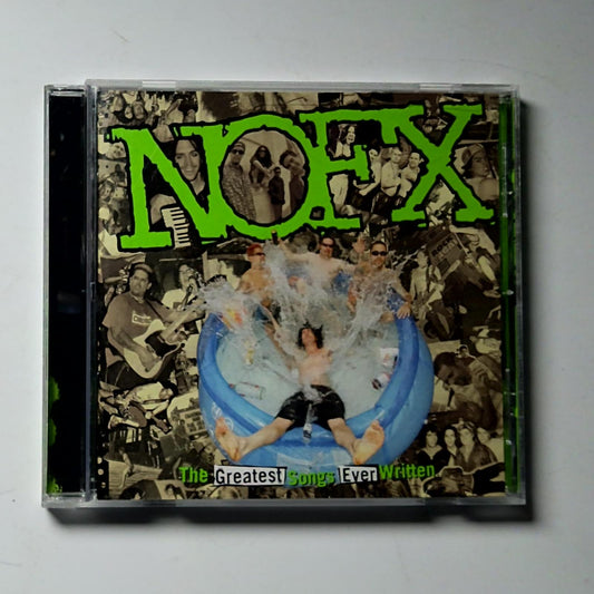 NOFX – The Greatest Songs Ever Written (By Us) (CD, 2004) US 86727-2