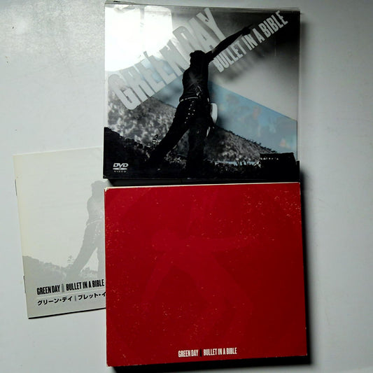 Green Day – Bullet In A Bible (CD + DVD, 2005) Japan WPZR-30108~9