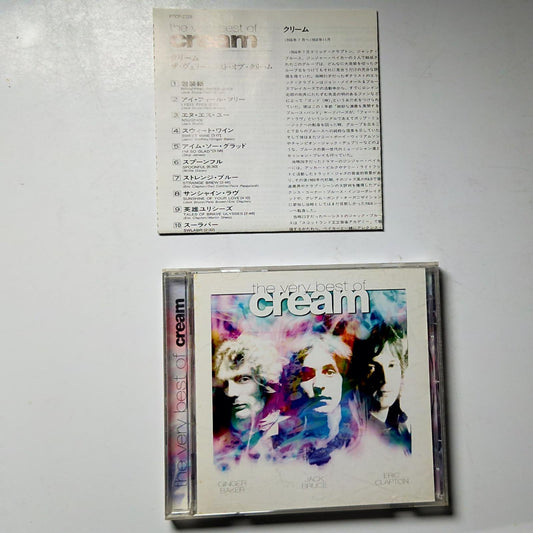 Cream – The Very Best Of Cream (CD, 2002) Japan UICY-2516