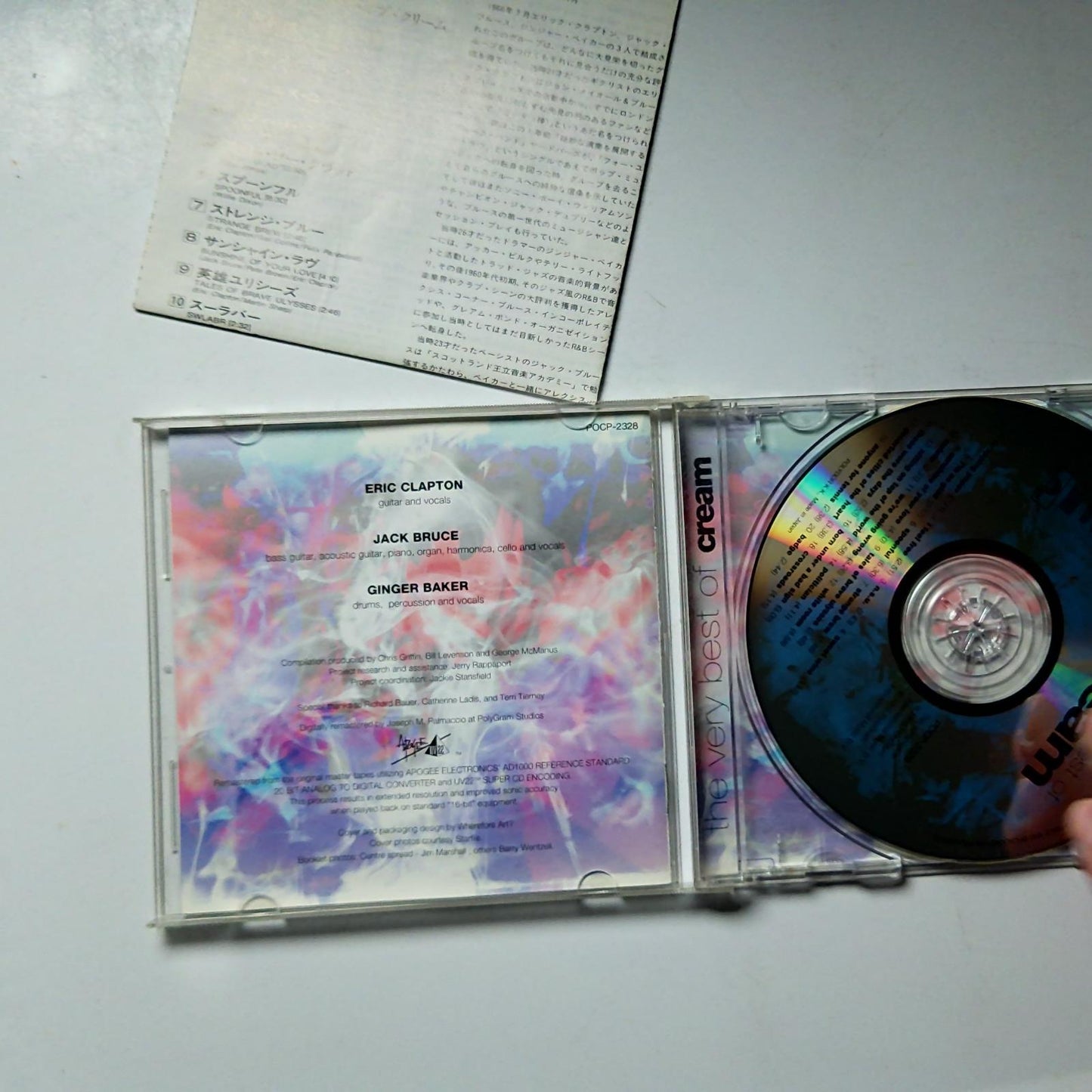 Cream – The Very Best Of Cream (CD, 2002) Japan UICY-2516