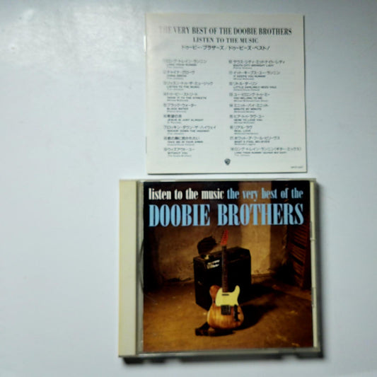 Listen To The Music: The Very Best Of The Doobie Brothers (CD 1993) Japan