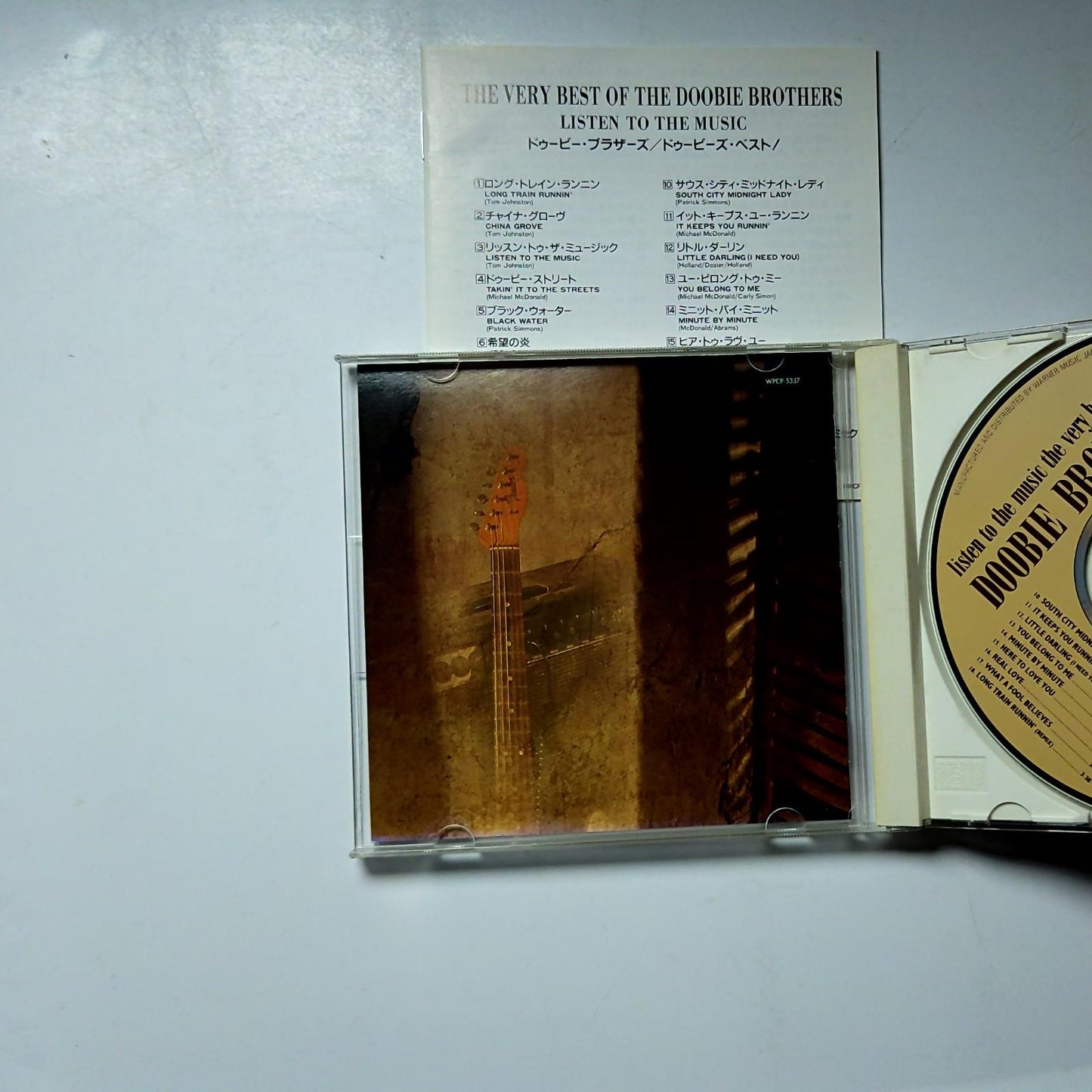 Listen To The Music: The Very Best Of The Doobie Brothers (CD 1993) Japan