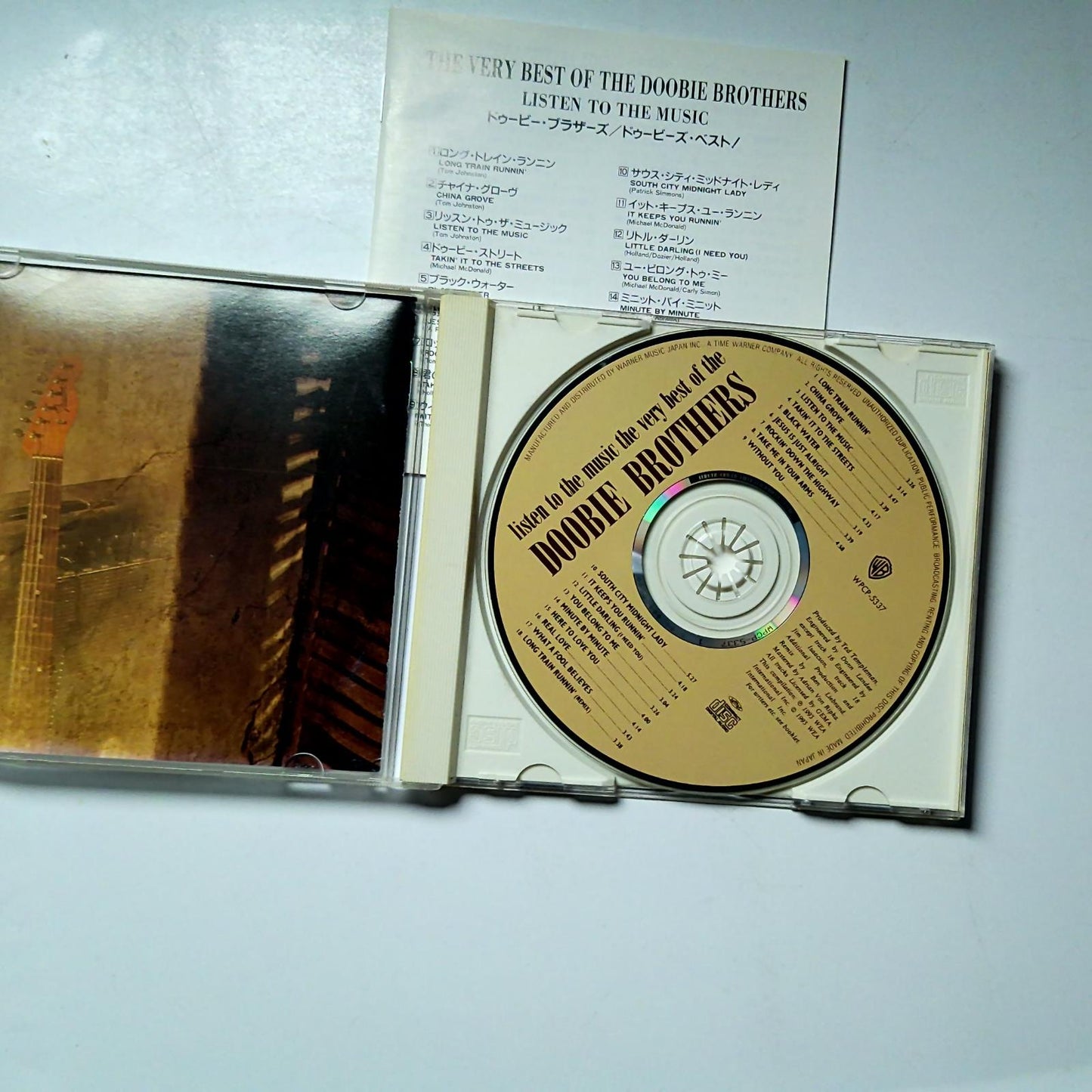 Listen To The Music: The Very Best Of The Doobie Brothers (CD 1993) Japan