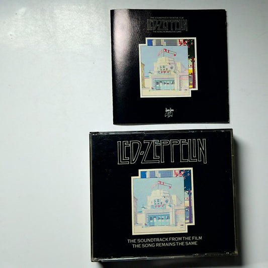 Led Zeppelin – The Soundtrack From The Film The Song Remains The Same (CD, 1990)