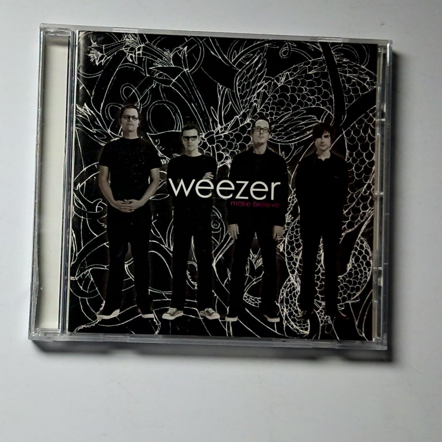 Weezer – Make Believe (CD, 2005) US B0004520-12