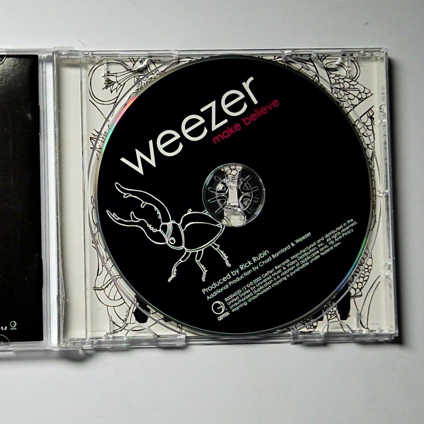 Weezer – Make Believe (CD, 2005) US B0004520-12
