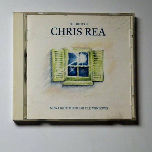 New Light Through Old Windows (The Best Of Chris Rea) (CD, 1991) Japan WMC5-411