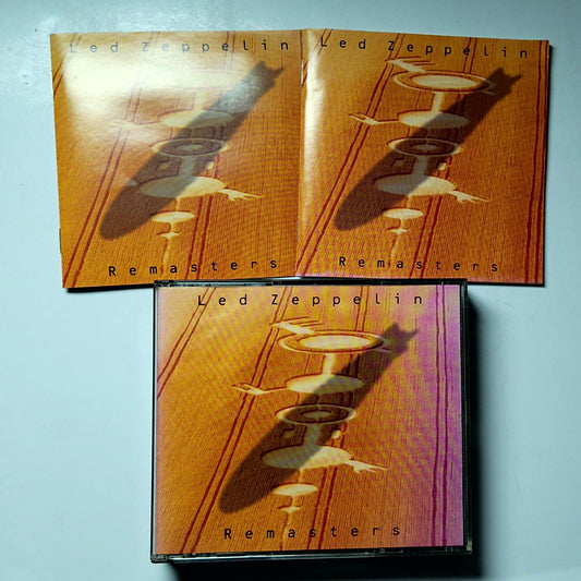 Led Zeppelin – Remasters (CD, 1990) Japan AMCY-168~9