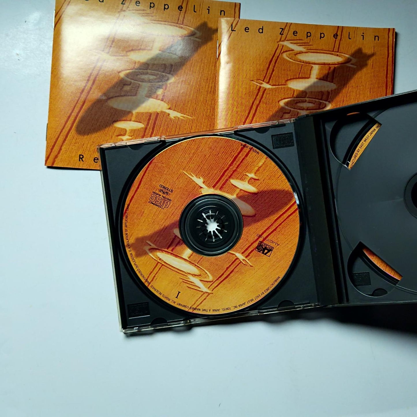 Led Zeppelin – Remasters (CD, 1990) Japan AMCY-168~9