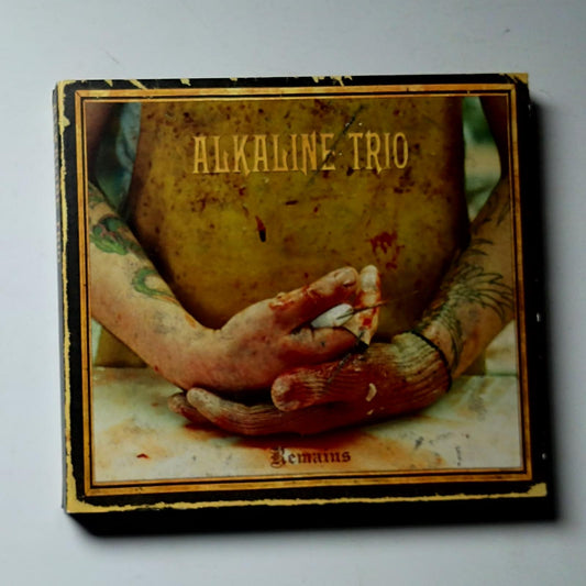 Alkaline Trio – Remains (CD + DVD, 2007) US VR441