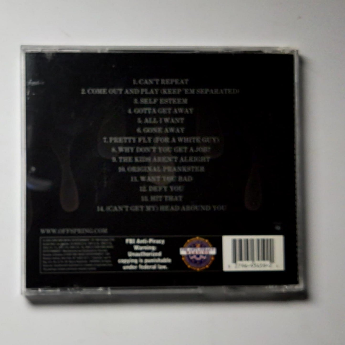 The Offspring – Greatest Hits (CD, 2005) US CK 93459