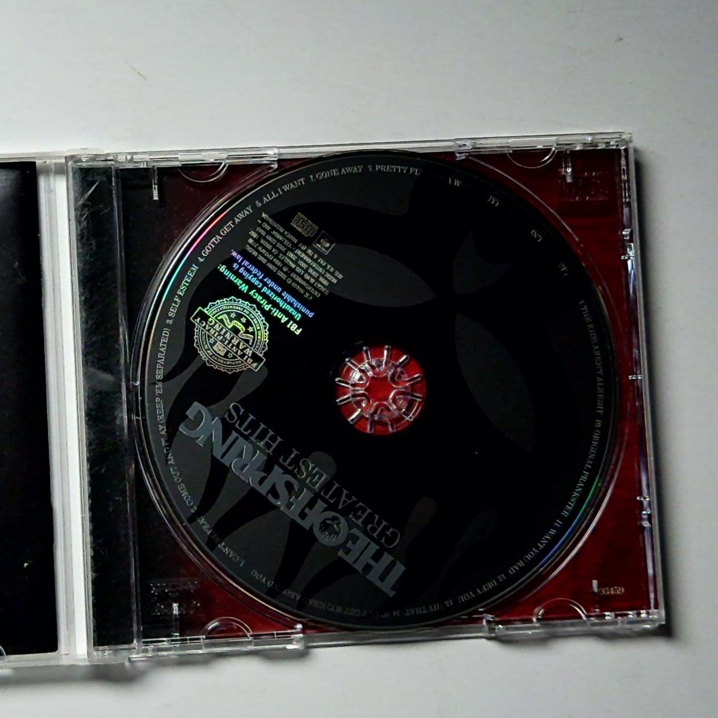 The Offspring – Greatest Hits (CD, 2005) US CK 93459