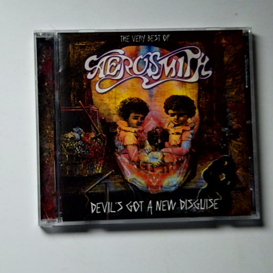 Aerosmith – Devil's Got A New Disguise : The Very Best Of Aerosmith (CD, 2006)