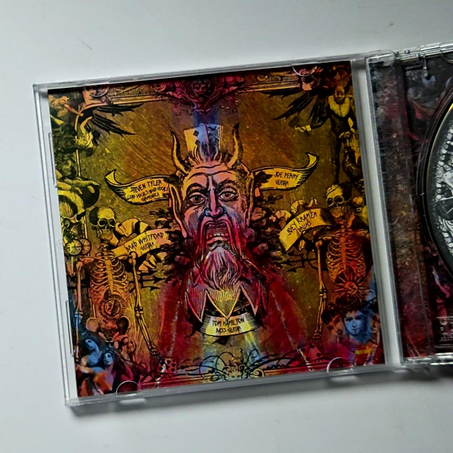 Aerosmith – Devil's Got A New Disguise : The Very Best Of Aerosmith (CD, 2006)