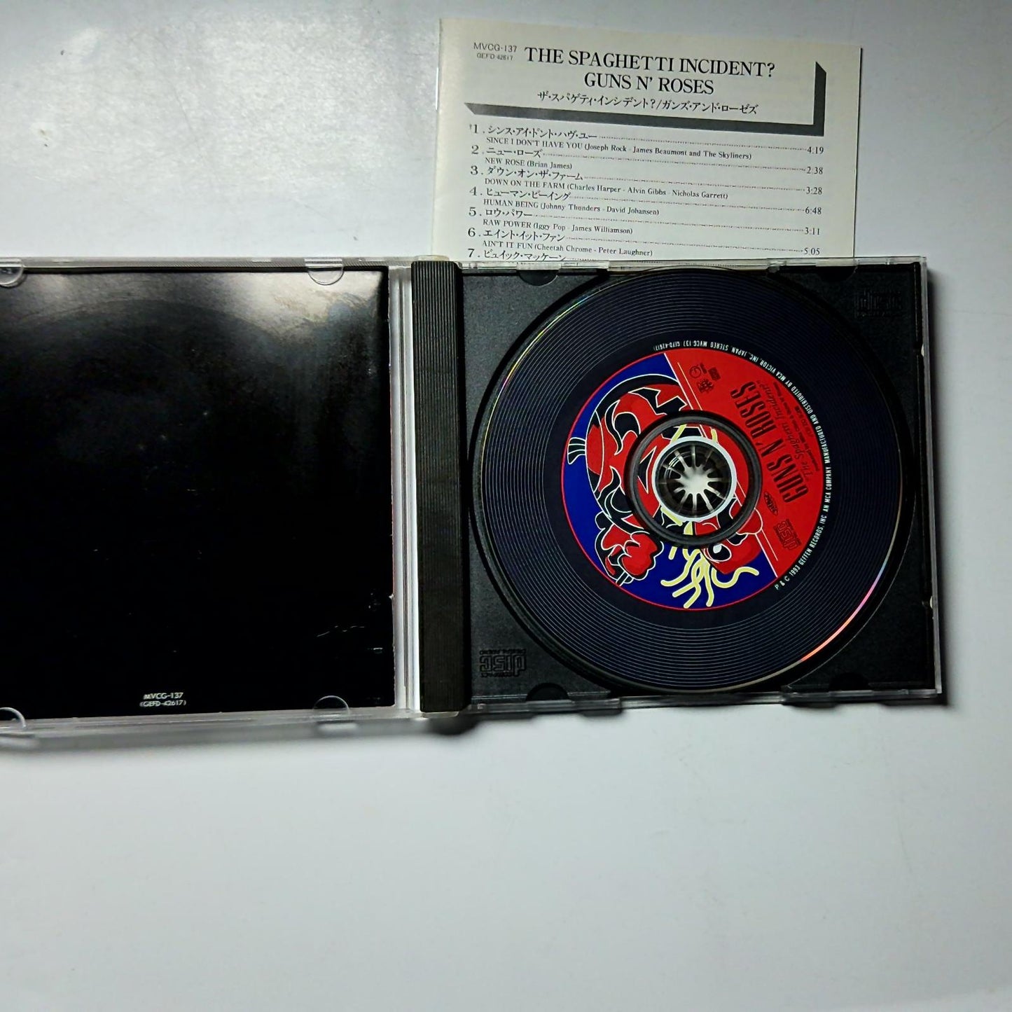 Guns N' Roses – The Spaghetti Incident? (CD, 1993) Japan MVCG-137