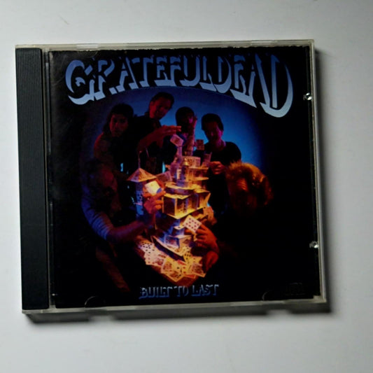 The Grateful Dead – Built To Last (CD, 1989) US ARCD-8575