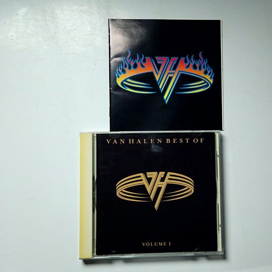 Van Halen – Best Of Volume 1 (CD, 1996) Japan Bonus Track WPCR-900