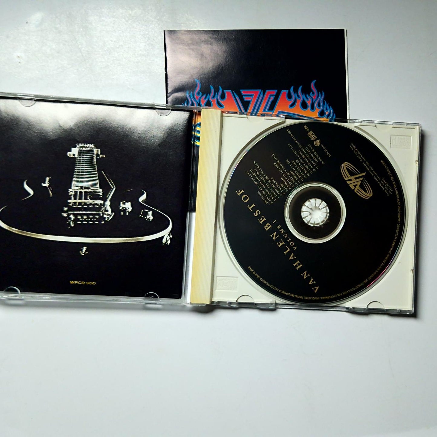 Van Halen – Best Of Volume 1 (CD, 1996) Japan Bonus Track WPCR-900
