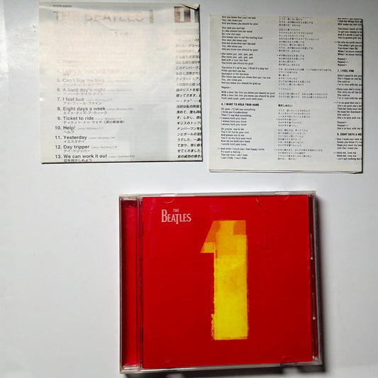 The Beatles – 1 (CD, 2000) Japan TOCP-65600