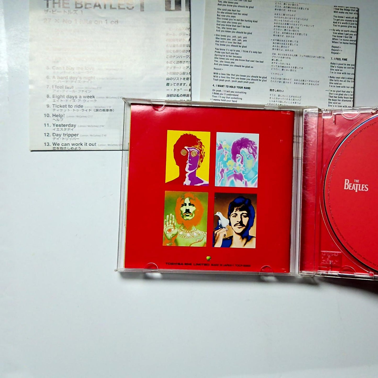The Beatles – 1 (CD, 2000) Japan TOCP-65600