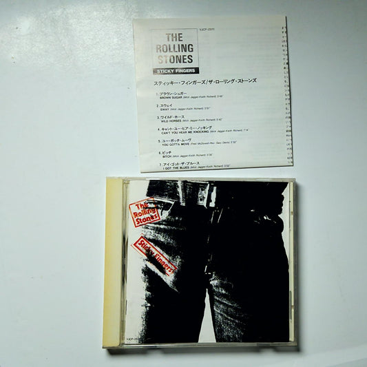 The Rolling Stones – Sticky Fingers (CD, 1994) Japan VJCP-25111