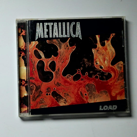 Metallica – Load (CD, 1996) US 61923-2