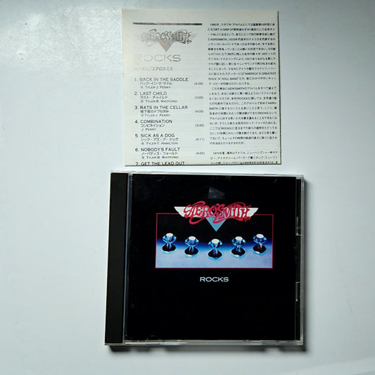 Aerosmith – Rocks (CD, 1996) Japan SRCS 9048