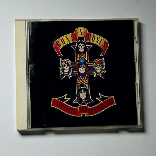 Guns N' Roses – Appetite For Destruction (CD, 1991) Japan MVCG-12