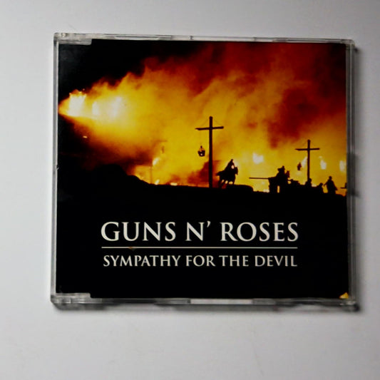 Guns N' Roses – Sympathy For The Devil (CD, 1995) Japan GEFDM-21967