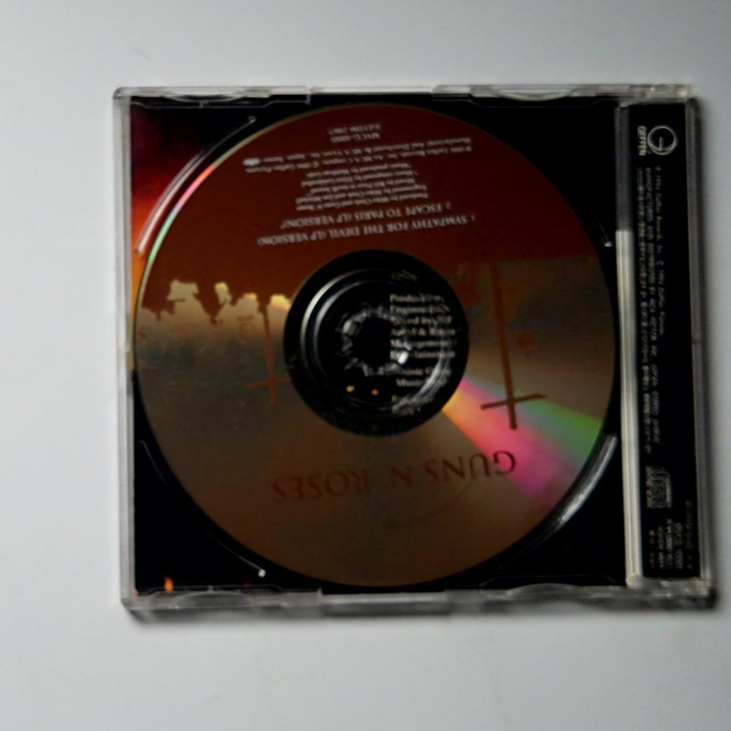 Guns N' Roses – Sympathy For The Devil (CD, 1995) Japan GEFDM-21967