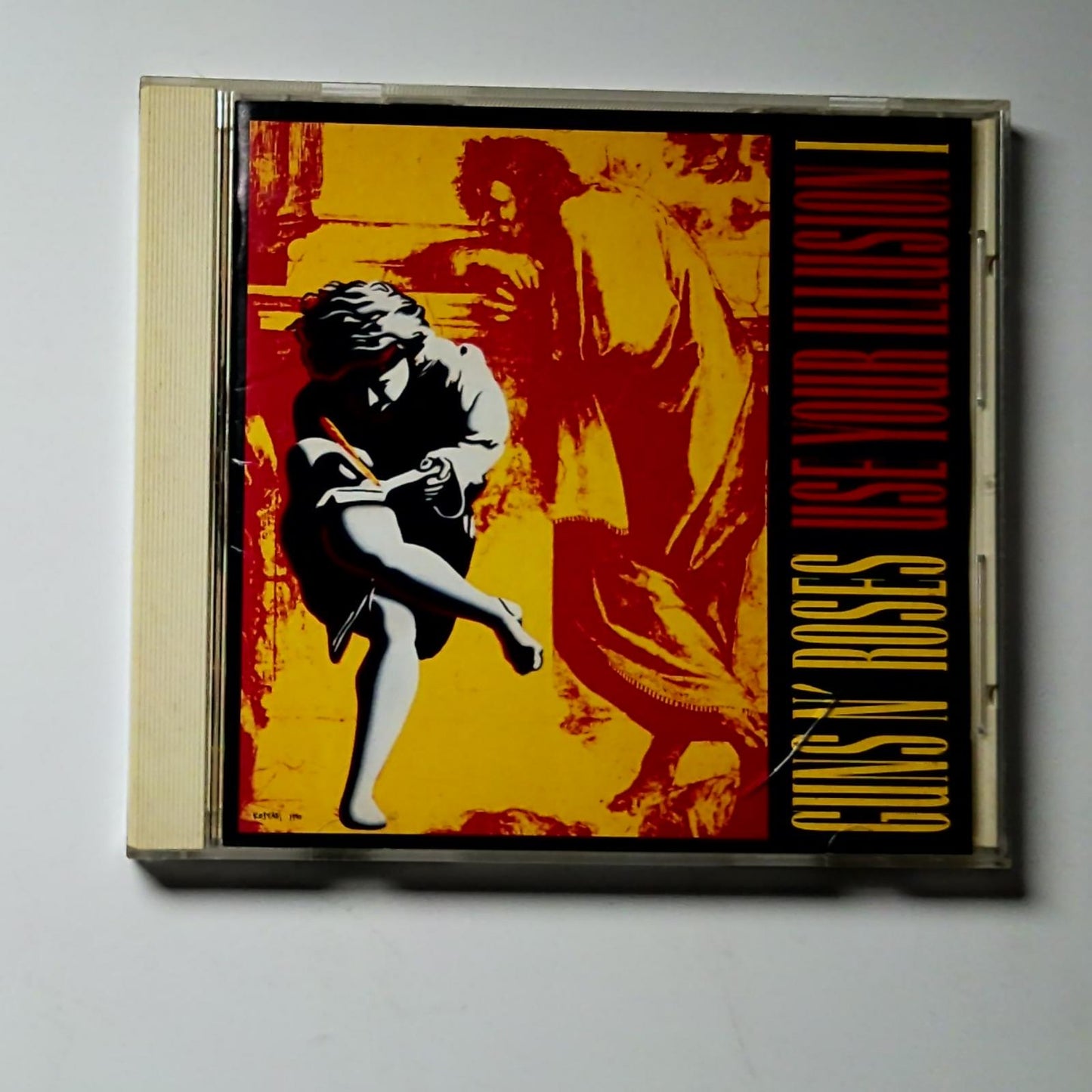 Guns N' Roses – Use Your Illusion I (CD, 1991) Japan MVCG-43