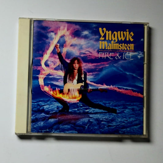 Yngwie Malmsteen – Fire & Ice (CD, 1995) Japan WPCR-329