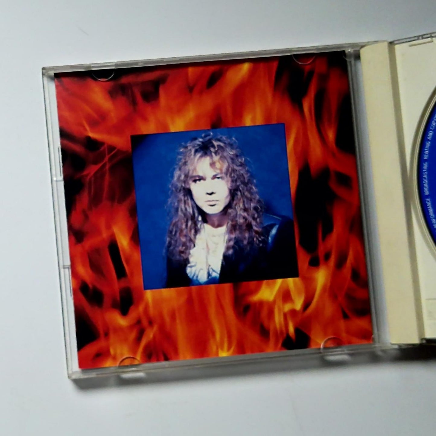 Yngwie Malmsteen – Fire & Ice (CD, 1995) Japan WPCR-329