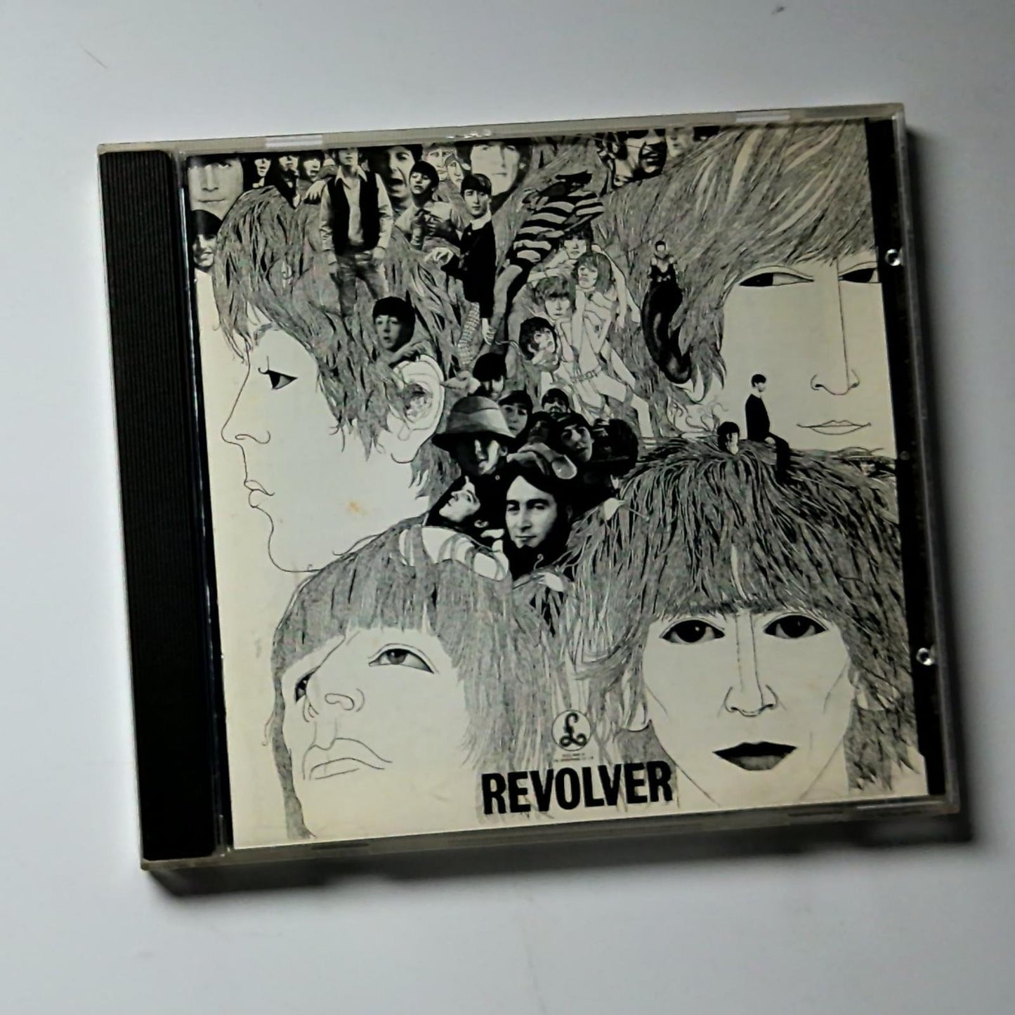 The Beatles – Revolver (CD, 1987) US CDP 7 46441 2