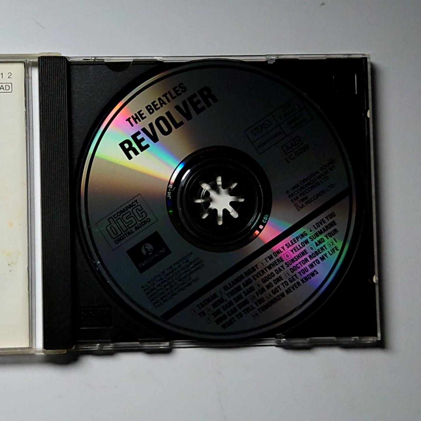 The Beatles – Revolver (CD, 1987) US CDP 7 46441 2