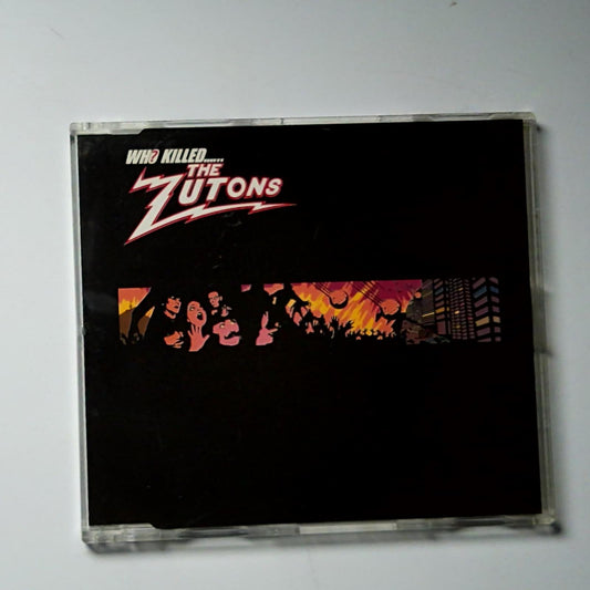 The Zutons – Who Killed...... The Zutons (CD, 2004) Europe Promo SAMPCD 13906 2