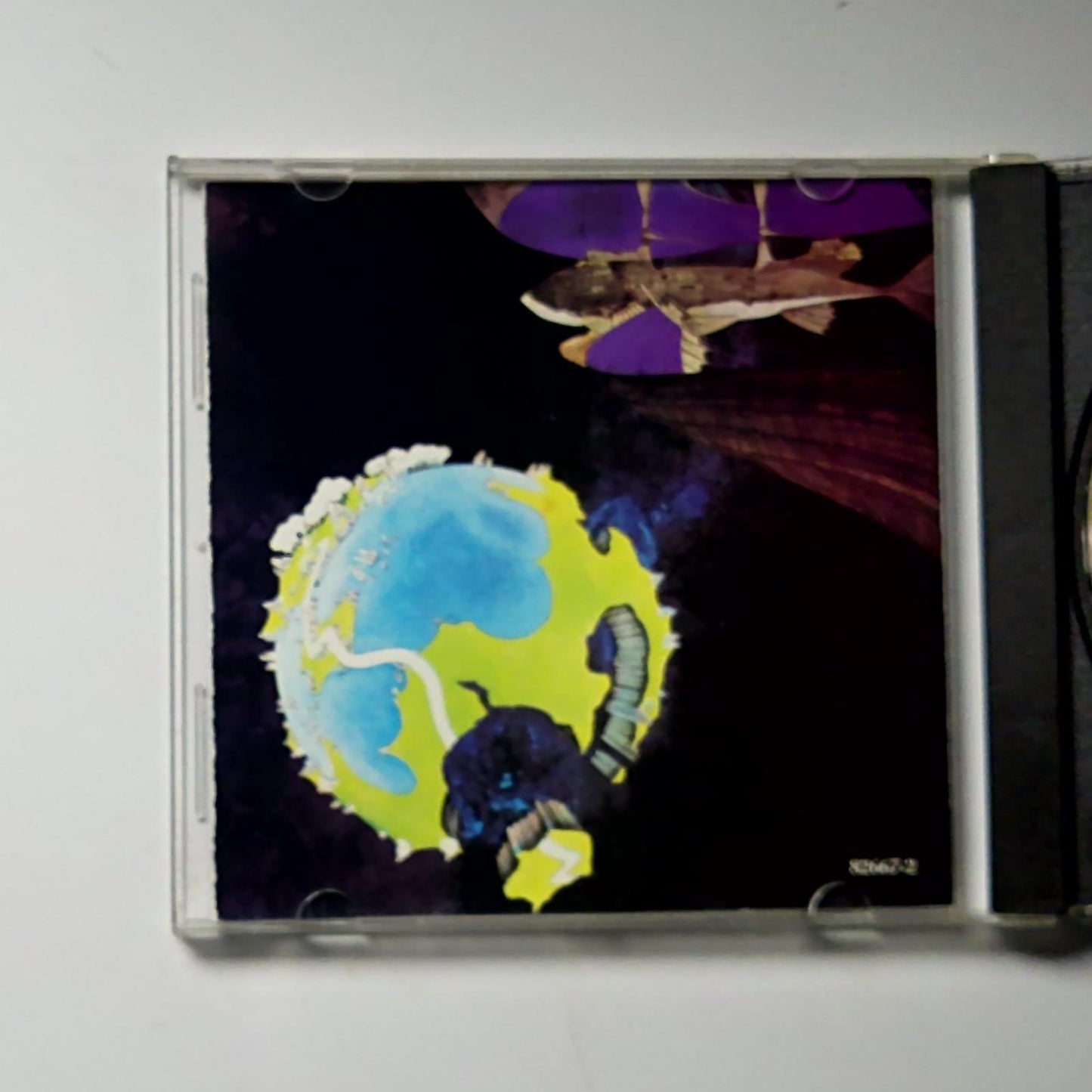 Yes – Fragile (CD, 1994) US 82667-2