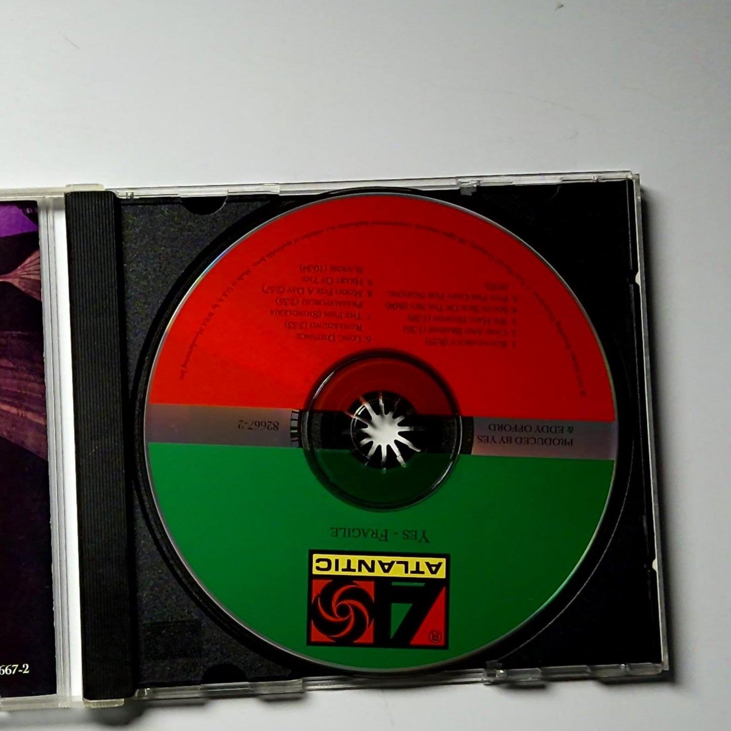 Yes – Fragile (CD, 1994) US 82667-2