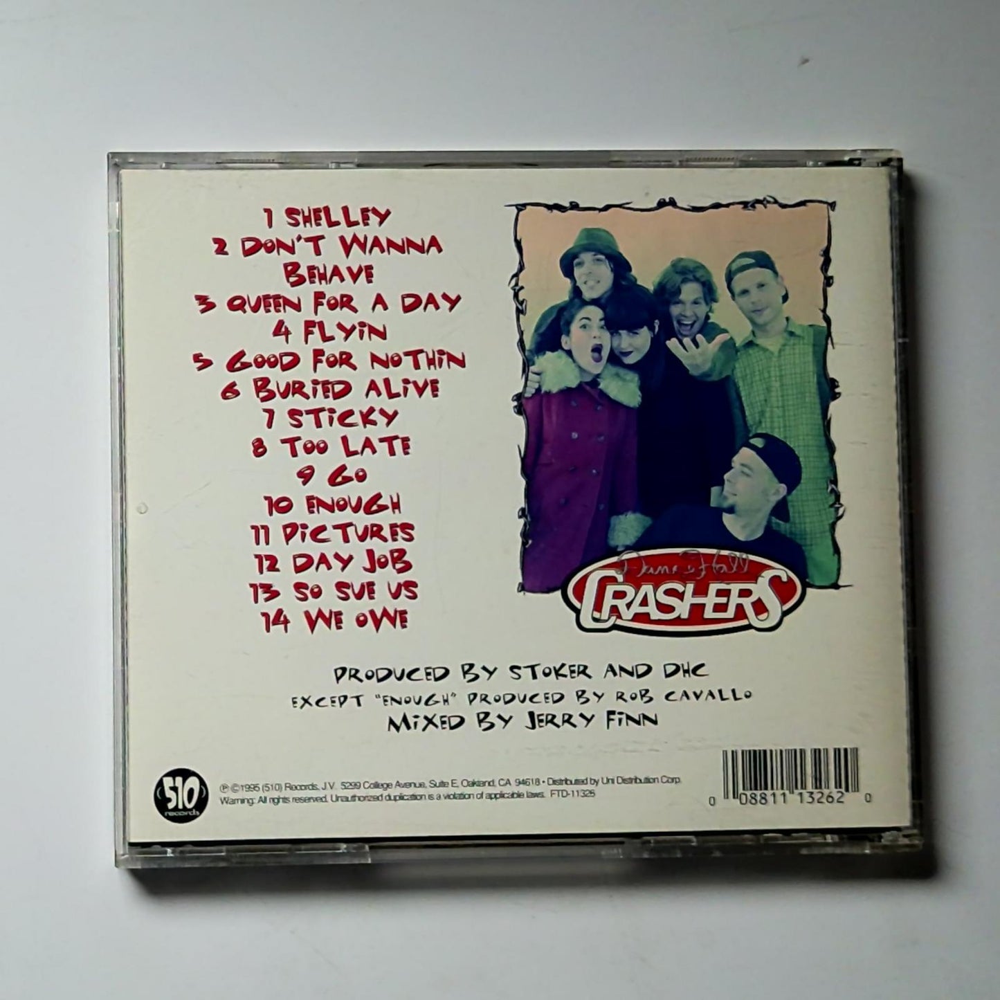 Dance Hall Crashers – Lockjaw (CD, 1995) US FTD-11326