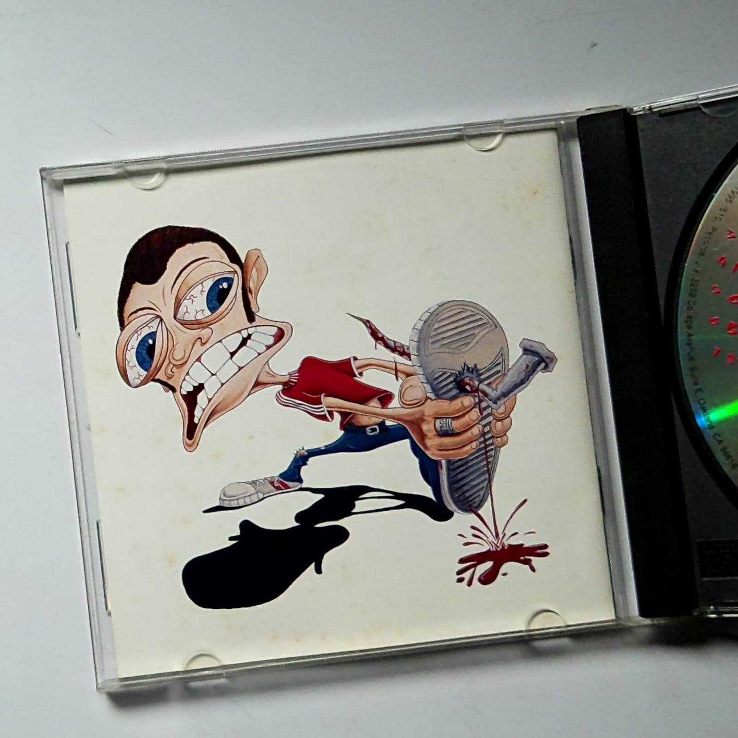 Dance Hall Crashers – Lockjaw (CD, 1995) US FTD-11326