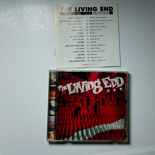 The Living End – The Living End (CD, 1999) Japan WPCR-10333